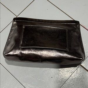 Lancome Shiny Black Toiletry Bag